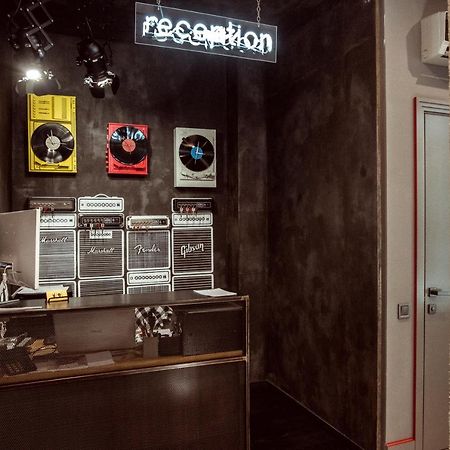 Design-hotel Rooms&Rumors Odessa Exterior foto