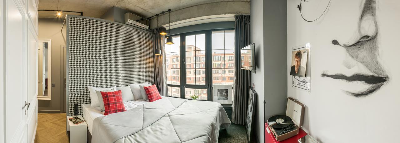 Design-hotel Rooms&Rumors Odessa Exterior foto