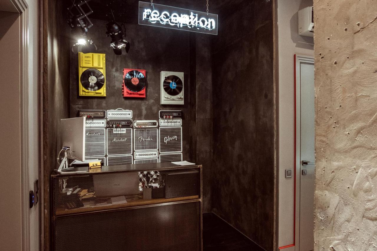 Design-hotel Rooms&Rumors Odessa Exterior foto