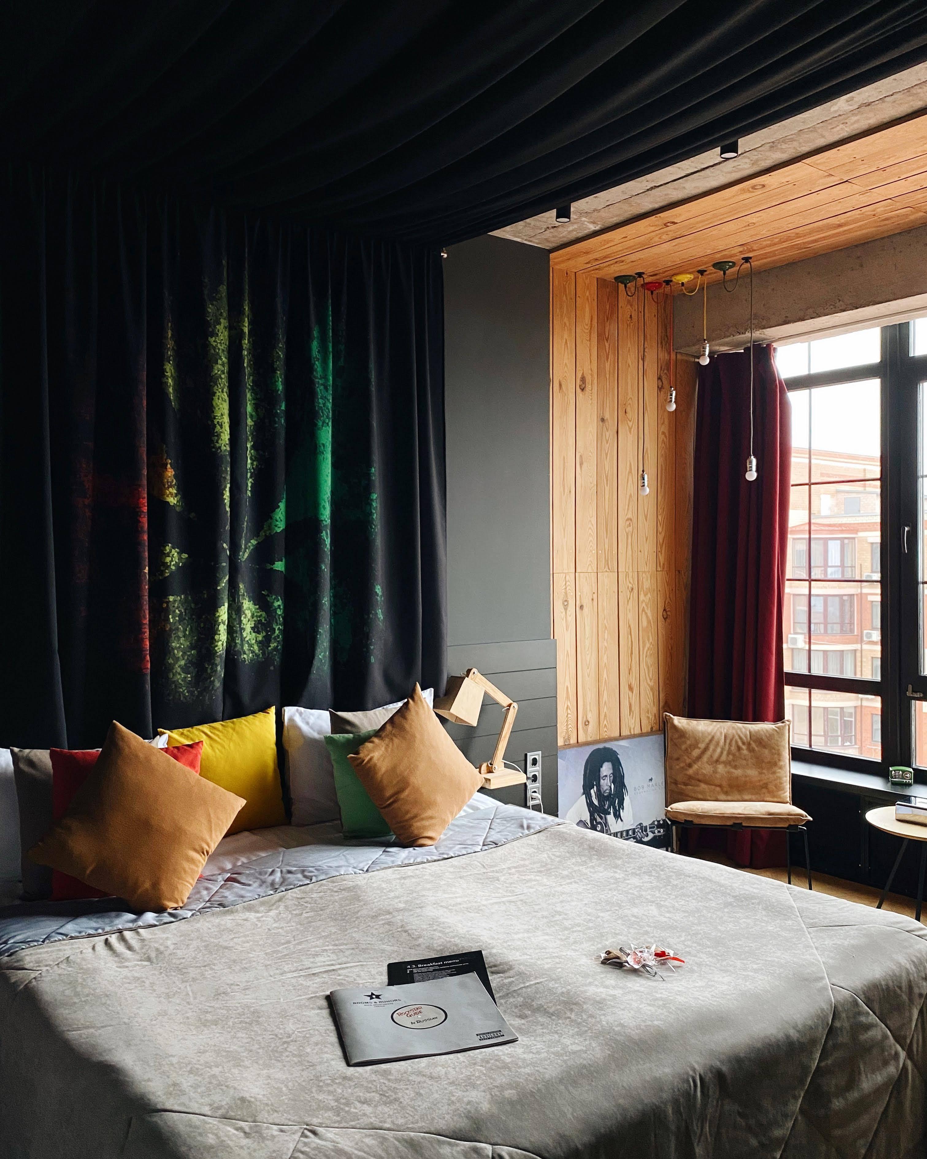 Design-hotel Rooms&Rumors Odessa Exterior foto